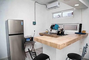 Estudio 2 camas con cocina