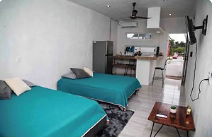 Estudio 2 camas con cocina