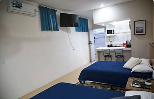 Estudio 2 camas con cocina