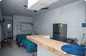 Estudio 2 camas con cocina