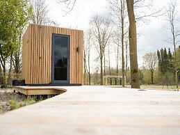 Wellness Lodge With Sauna on a Holiday Park