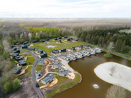 Wellness Lodge With Sauna on a Holiday Park