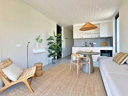 Wellness Lodge With Sauna on a Holiday Park