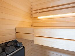 Wellness Lodge With Sauna on a Holiday Park