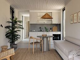 Wellness Lodge With Sauna on a Holiday Park