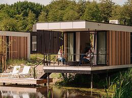 Wellness Lodge With Sauna on a Holiday Park