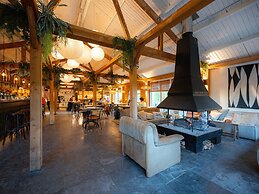 Wellness Lodge With Sauna on a Holiday Park