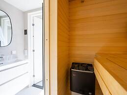 Wellness Lodge With Sauna on a Holiday Park