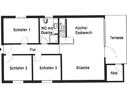 Holnis Beach Cabin Comfortable Vacation Home