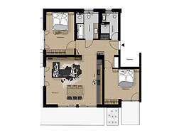 Lively Apartment in Sonthofen