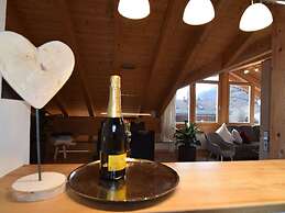 Pleasant Holiday Home With View