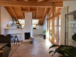 Pleasant Holiday Home With View