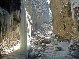 Pleasant Holiday Home With View