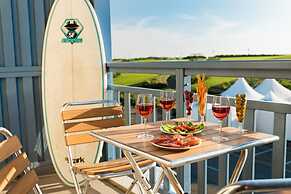 Apartment in Biscarosse Near Sandy Beach