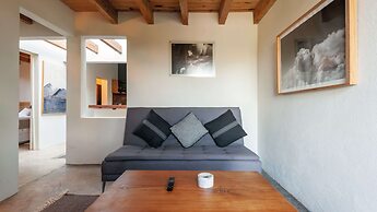 Casita Panadería Cozy House in San Simón
