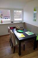 Swallow's Nest in the House by the Pond