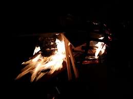 Swallow's Nest in the House by the Pond