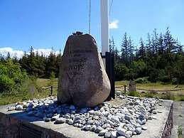 Swallow's Nest in the House by the Pond