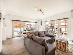 Nice Apartment in Koksijde With Balcony
