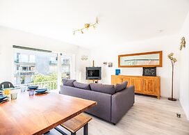 Nice Apartment in Koksijde With Balcony