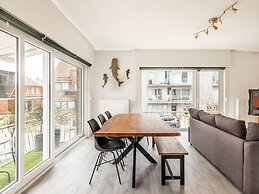 Nice Apartment in Koksijde With Balcony