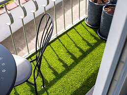 Nice Apartment in Koksijde With Balcony