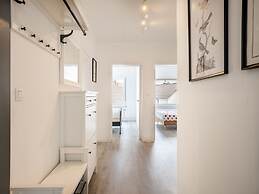 Nice Apartment in Koksijde With Balcony