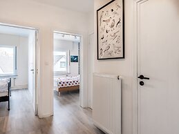 Nice Apartment in Koksijde With Balcony