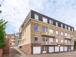 Nice Apartment in Koksijde With Balcony