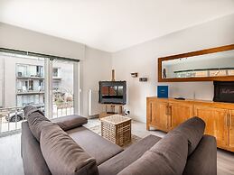 Nice Apartment in Koksijde With Balcony