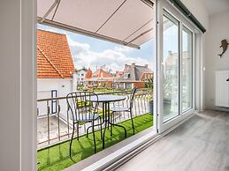 Nice Apartment in Koksijde With Balcony