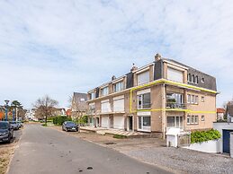 Nice Apartment in Koksijde With Balcony