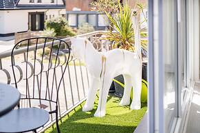 Nice Apartment in Koksijde With Balcony