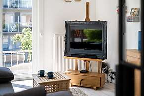 Nice Apartment in Koksijde With Balcony