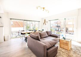 Nice Apartment in Koksijde With Balcony