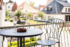 Nice Apartment in Koksijde With Balcony