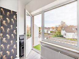 Nice Apartment in Koksijde With Balcony