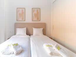 Nice Apartment With Private Garden, Pool