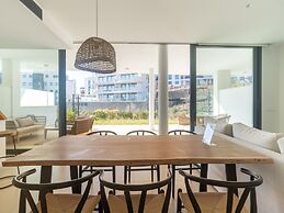 Nice Apartment With Private Garden, Pool