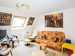 Duplex Apartment Near the Center