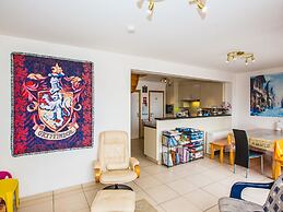 Duplex Apartment Near the Center