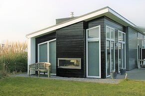 Chalet in Zeeland by the Lake