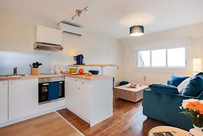 Studio on Etel Beach With Panoramic Views