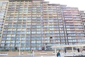Apartment in Nieuwpoort With sea View