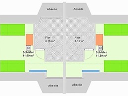 Ostseebrandung - Haus Seestern