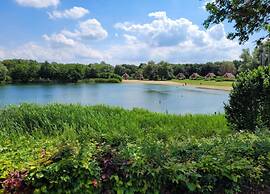 Detached Home Nijmegen Lake View Sauna