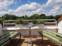 Penthouse Apartment With Pool