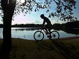 Nice Chalet With AC, on the Drents-friese Wold