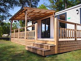 Nice Chalet With AC, on the Drents-friese Wold