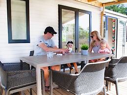 Nice Chalet With AC, on the Drents-friese Wold